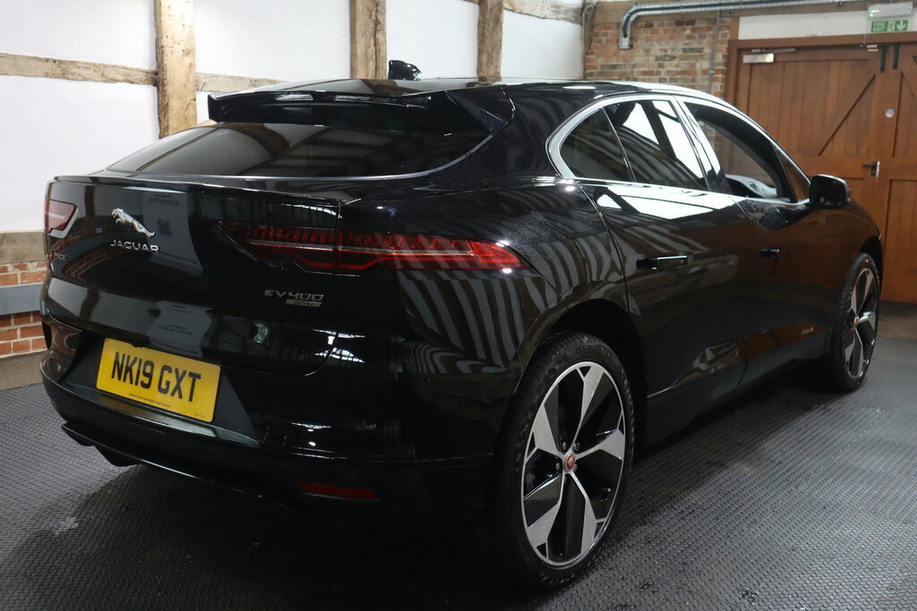 Jaguar I-Pace 400 90Kwh Se 4Wd Black #6