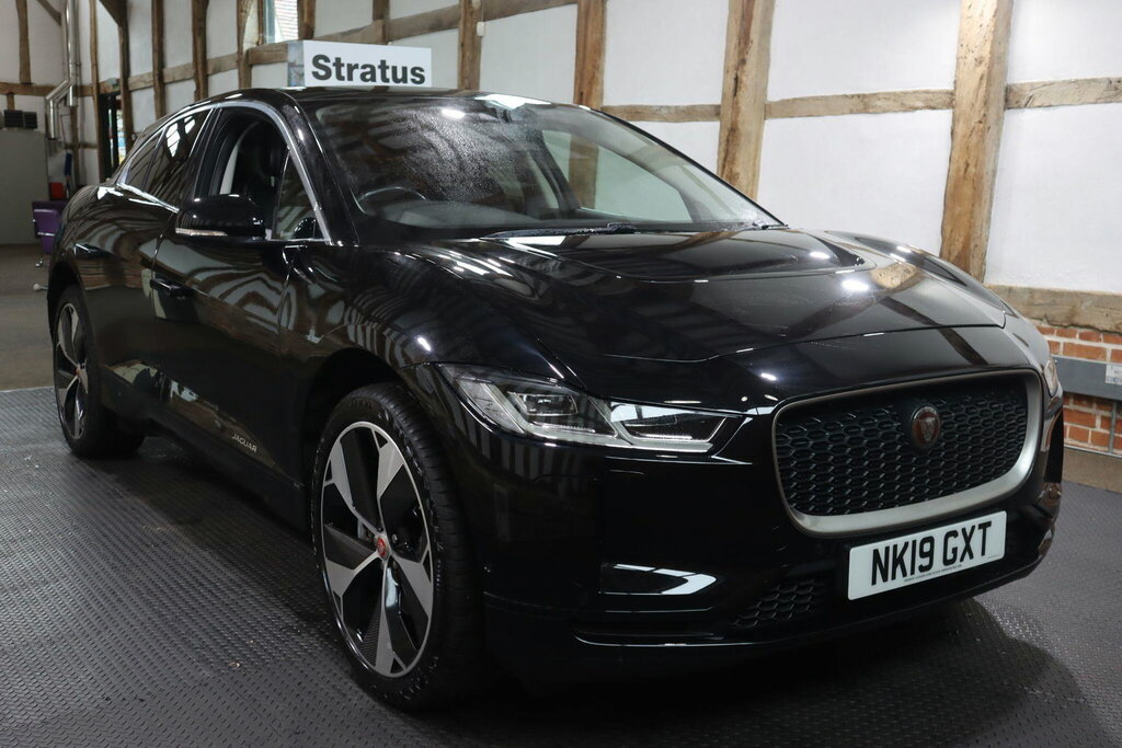Jaguar I-Pace S Black #7
