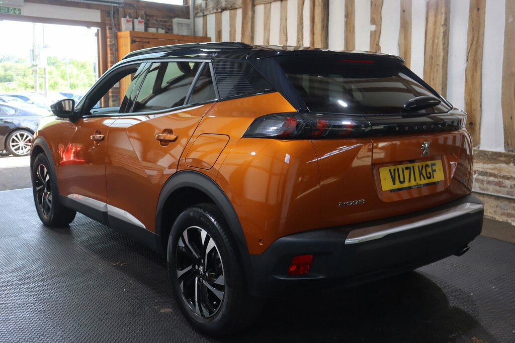 Peugeot 2008 1.5 Bluehdi Gt Euro 6 S S Orange #4