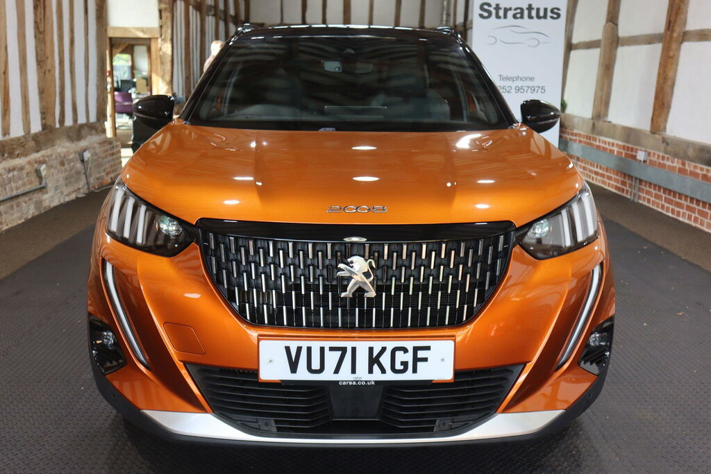 Peugeot 2008 1.5 Bluehdi Gt Euro 6 S S Orange #2