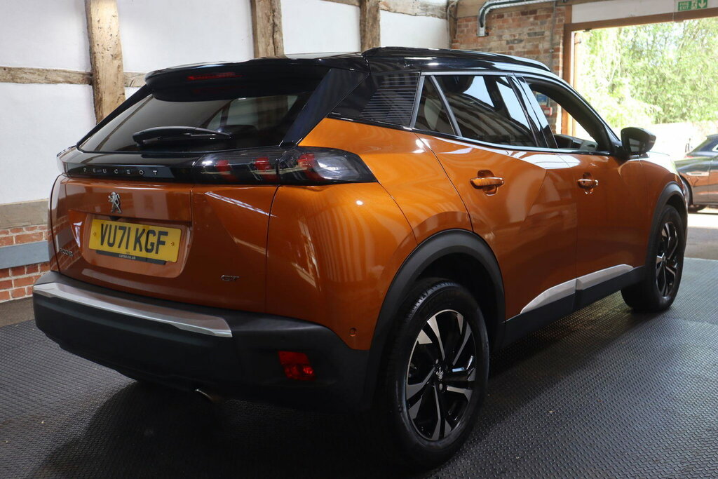 Peugeot 2008 1.5 Bluehdi Gt Euro 6 S S Orange #6