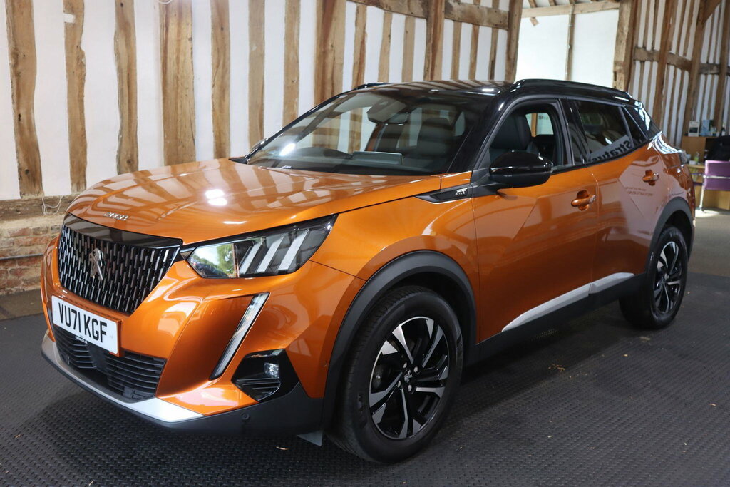 Peugeot 2008 1.5 Bluehdi Gt Euro 6 S S Orange #3