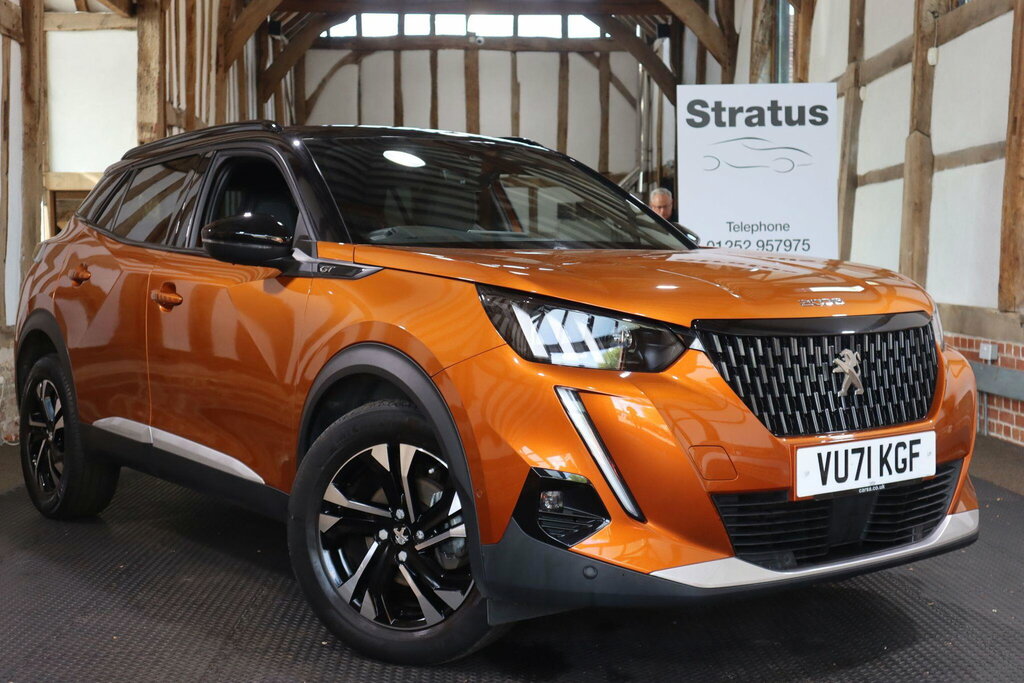 Peugeot 2008 1.5 Bluehdi Gt Euro 6 S S Orange