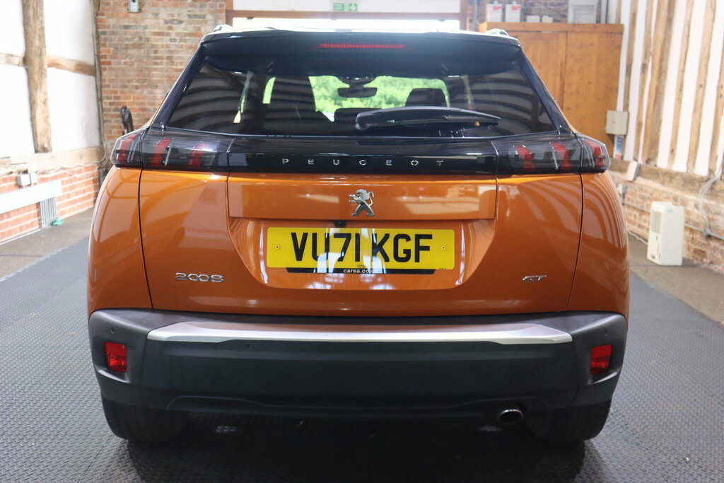 Peugeot 2008 1.5 Bluehdi Gt Euro 6 S S Orange #5