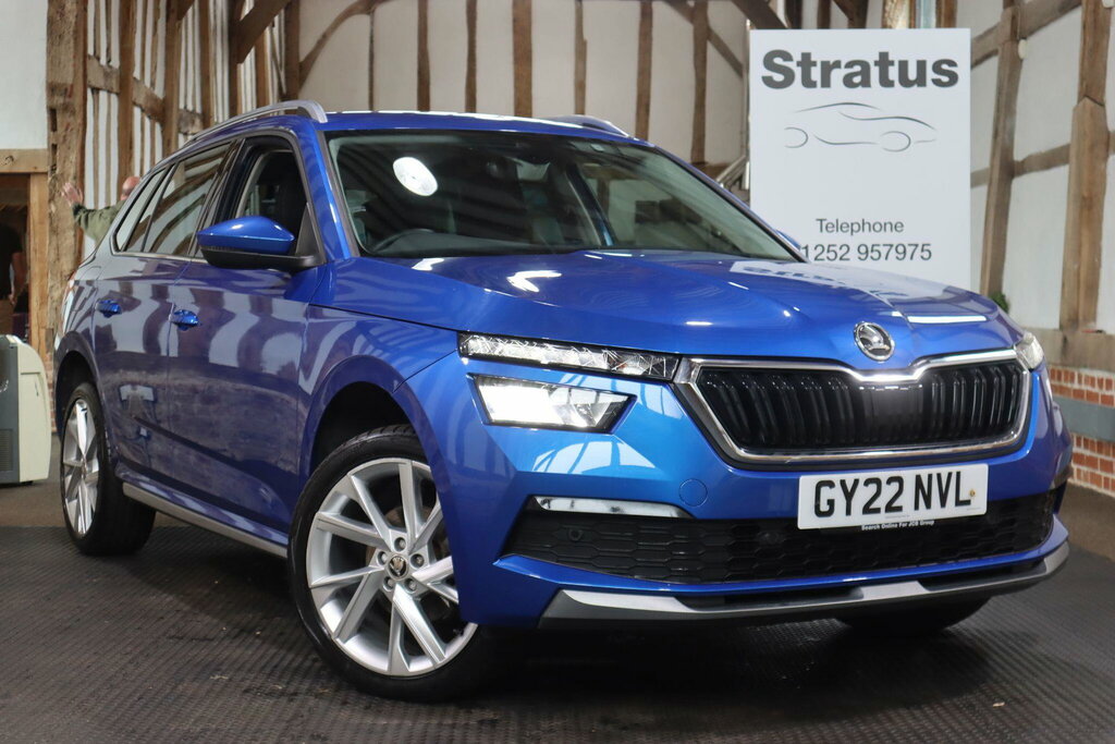Skoda Kamiq 1.0 Tsi Se L Executive Dsg Euro 6 S S Blue