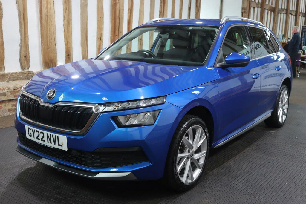 Skoda Kamiq 1.0 Tsi Se L Executive Dsg Euro 6 S S Blue #3