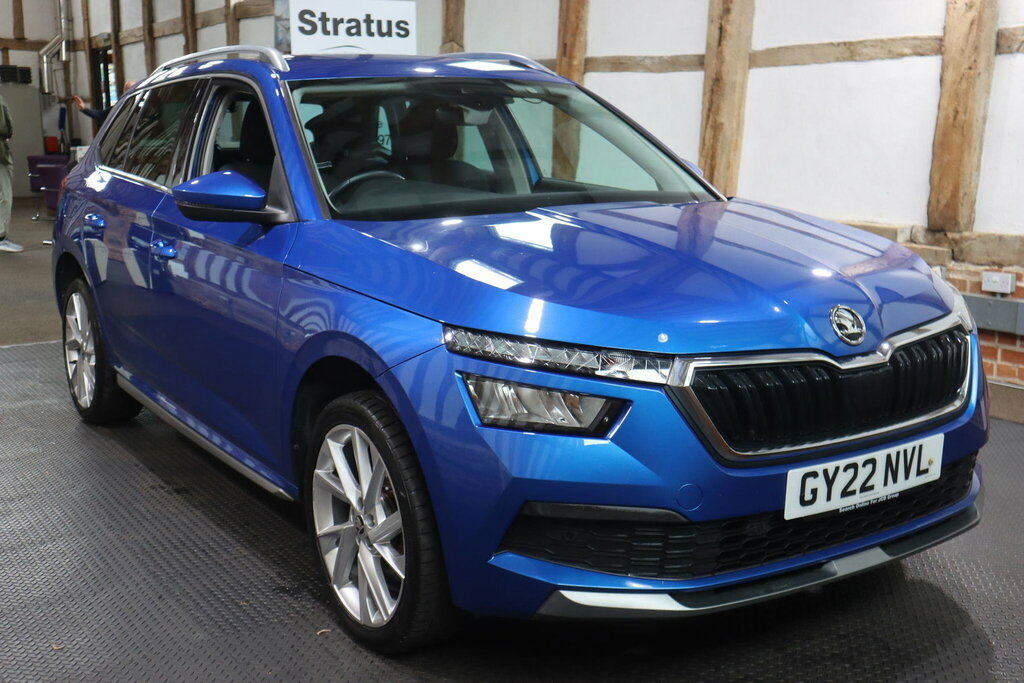 Skoda Kamiq 1.0 Tsi 110 Se L Dsg Red #7