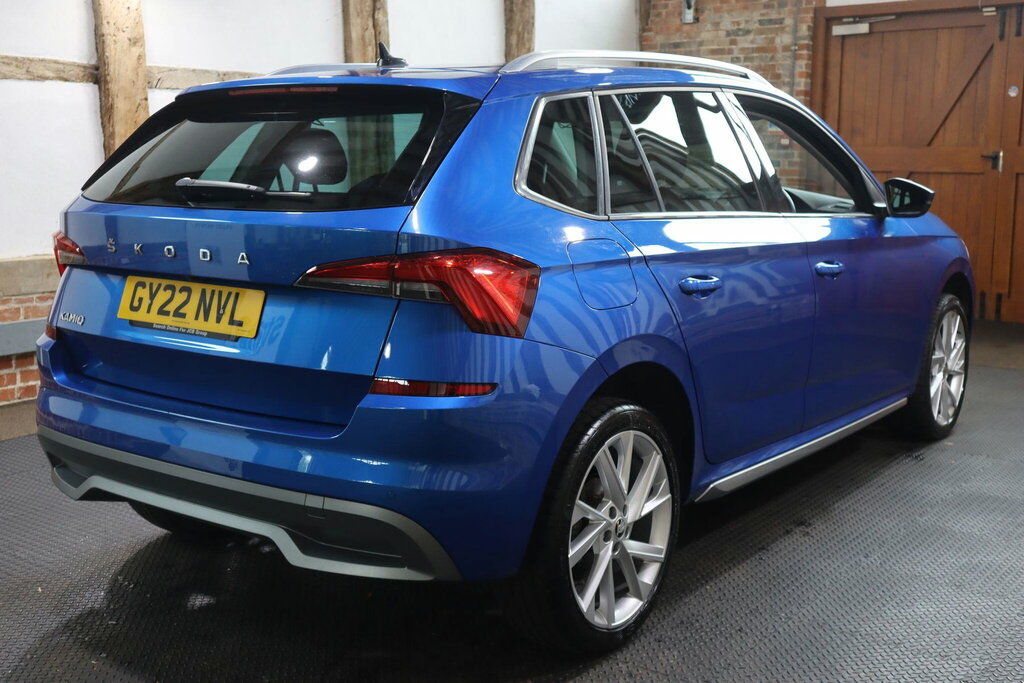 Skoda Kamiq 1.0 Tsi Se L Executive Dsg Euro 6 S S Blue #6