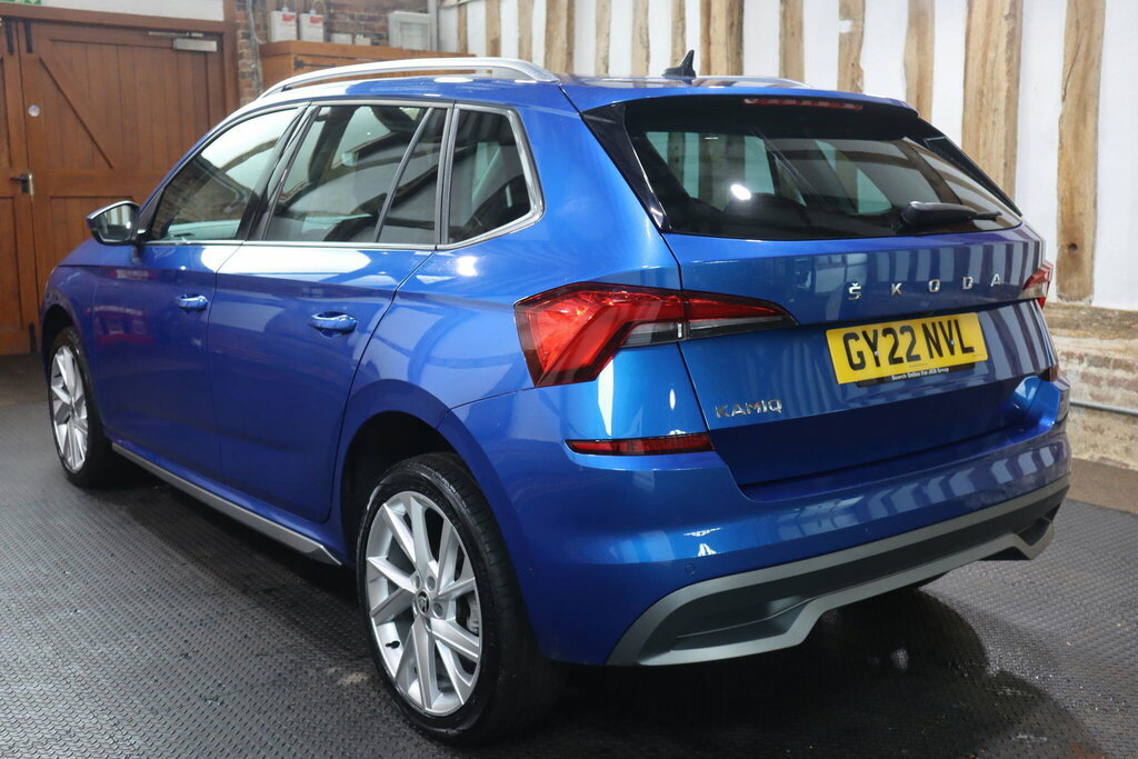Skoda Kamiq 1.0 Tsi Se L Executive Dsg Euro 6 S S Blue #4