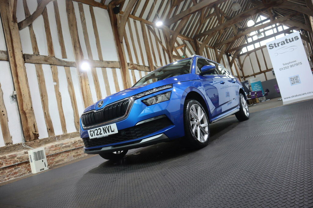 Skoda Kamiq 1.0 Tsi 110 Se L Dsg Red #62