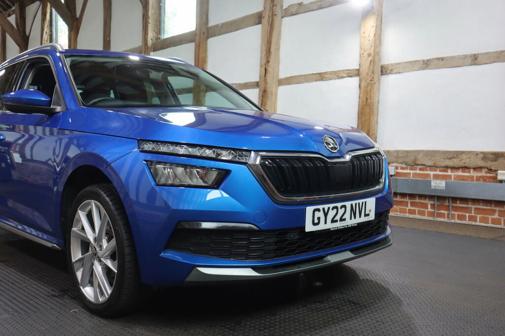 Skoda Kamiq 1.0 Tsi 110 Se L Dsg Red #57