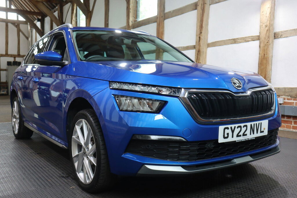 Skoda Kamiq 1.0 Tsi 110 Se L Dsg Red #13