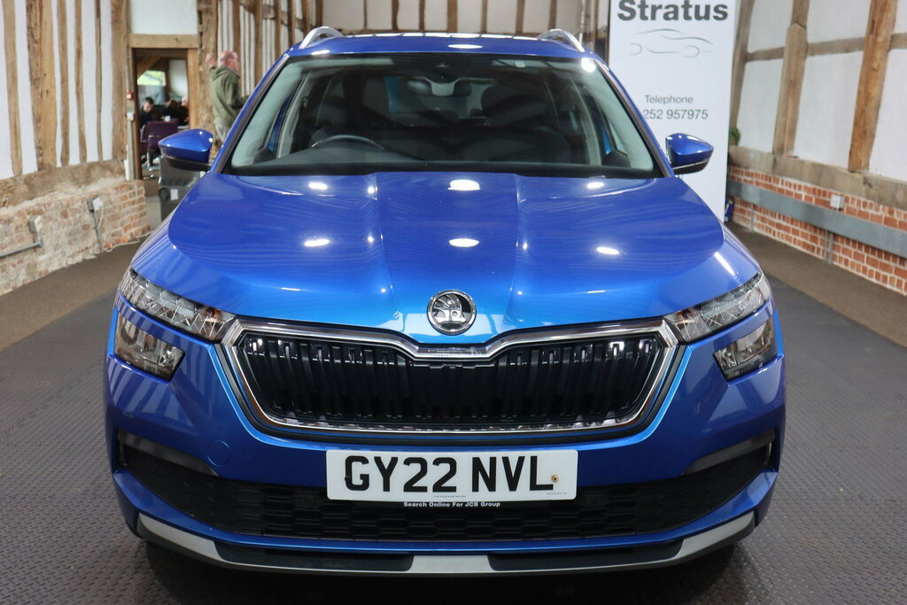Skoda Kamiq 1.0 Tsi Se L Executive Dsg Euro 6 S S Blue #2