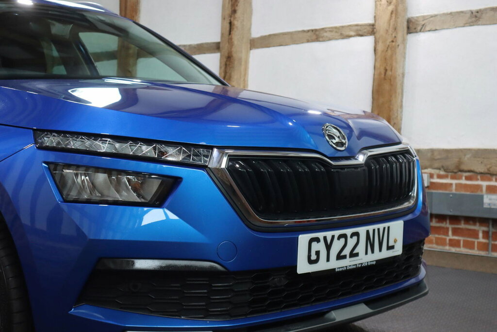 Skoda Kamiq 1.0 Tsi 110 Se L Dsg Red #58