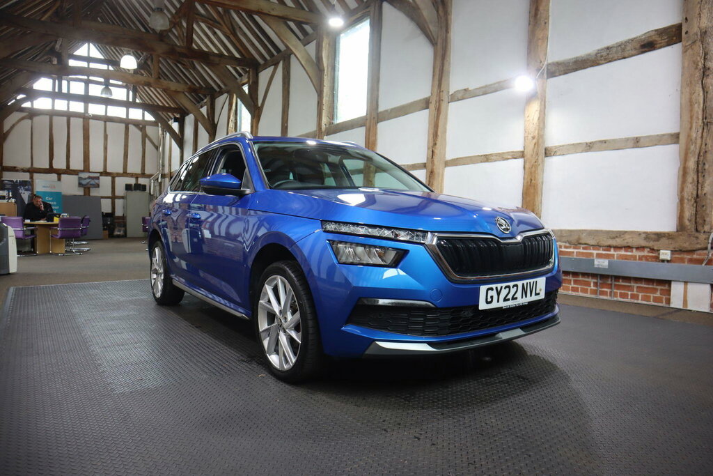 Skoda Kamiq 1.0 Tsi 110 Se L Dsg Red #56