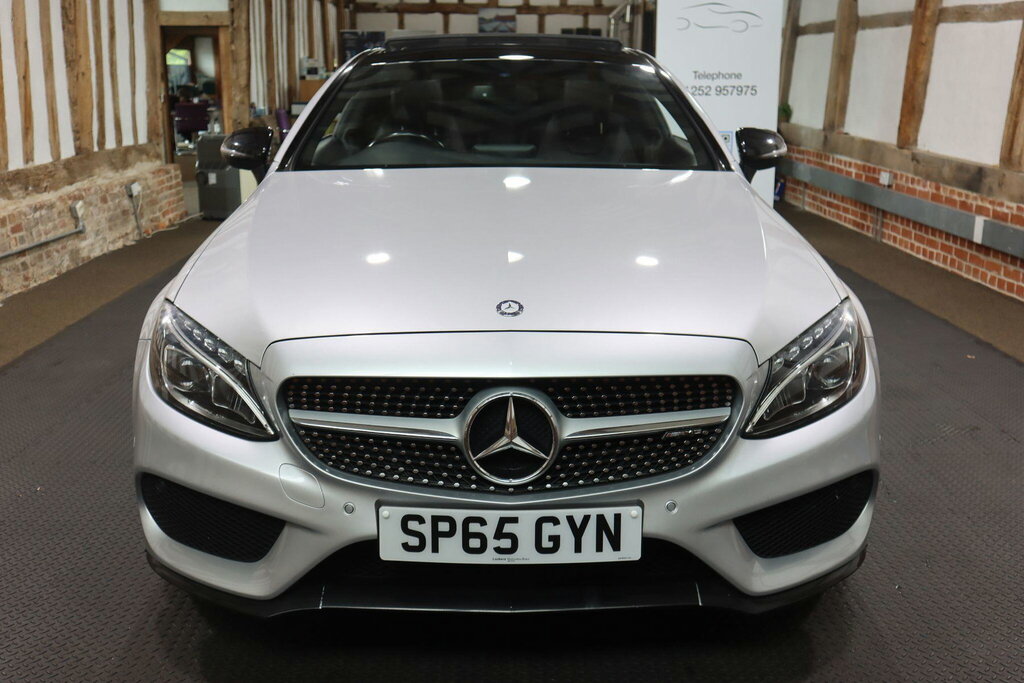 Mercedes-Benz C Class 2.1 C220d Amg Line Premium G-tronic Euro 6 S S Silver #2