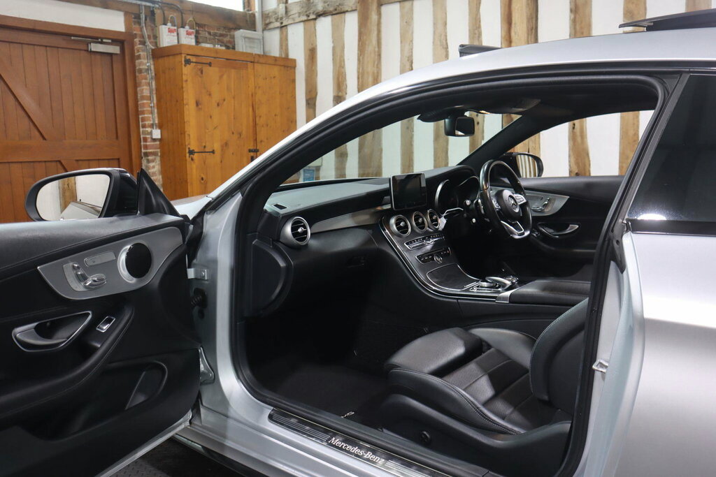 Mercedes-Benz C Class Estate 2.1 C220 Bluetec Se 2015 White #22