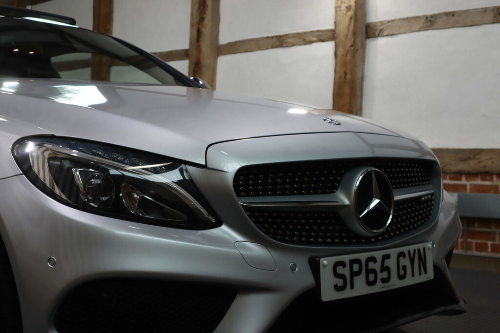 Mercedes-Benz C Class Estate 2.1 C220 Bluetec Se 2015 White #56