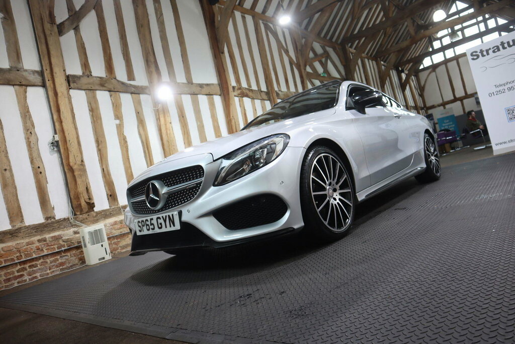Mercedes-Benz C Class Estate 2.1 C220 Bluetec Se 2015 White #60