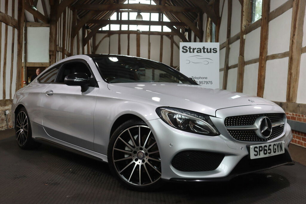 Mercedes-Benz C Class 2.1 C220d Amg Line Premium G-tronic Euro 6 S S Silver