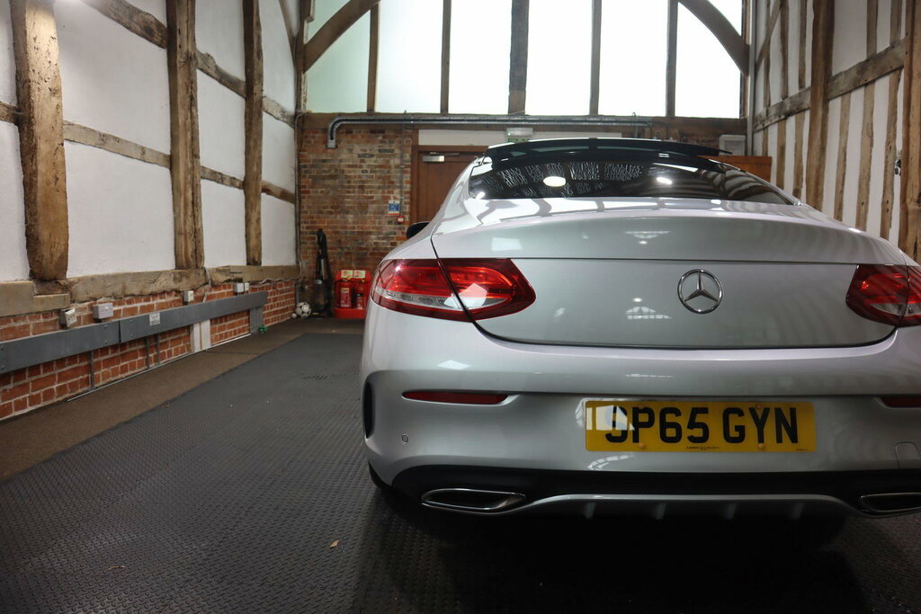 Mercedes-Benz C Class Estate 2.1 C220 Bluetec Se 2015 White #67
