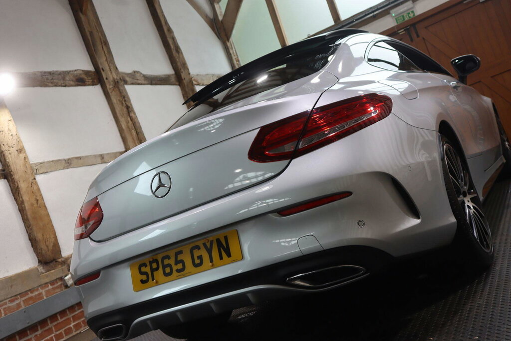 Mercedes-Benz C Class Estate 2.1 C220 Bluetec Se 2015 White #71