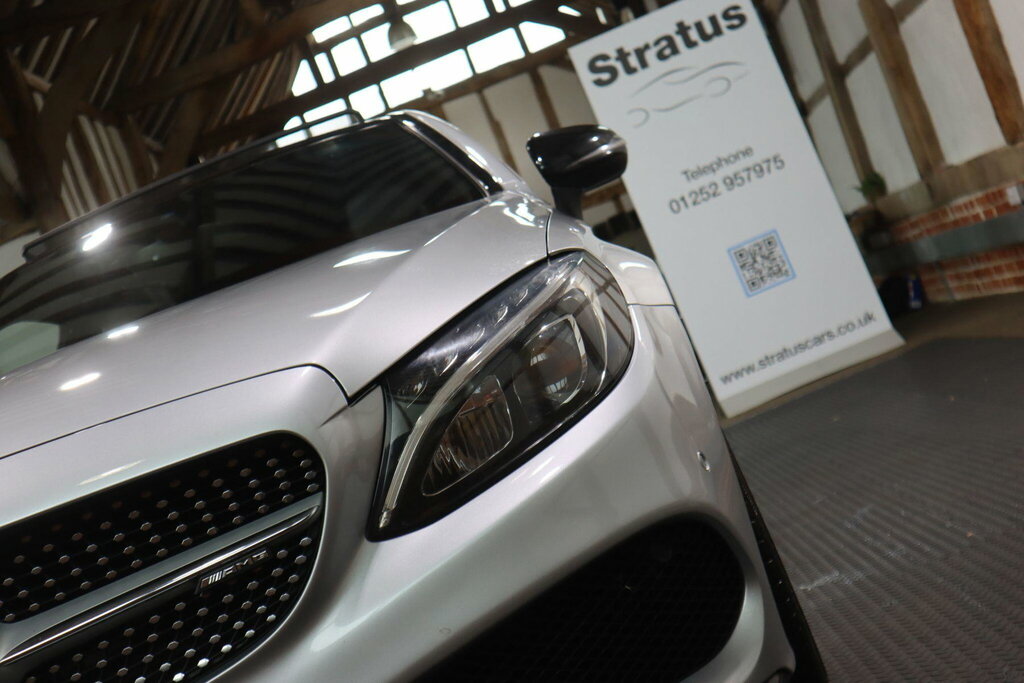 Mercedes-Benz C Class Estate 2.1 C220 Bluetec Se 2015 White #62