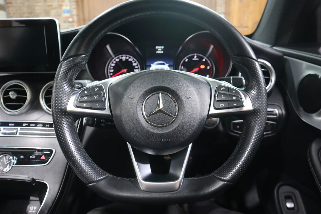 Mercedes-Benz C Class Estate 2.1 C220 Bluetec Se 2015 White #41