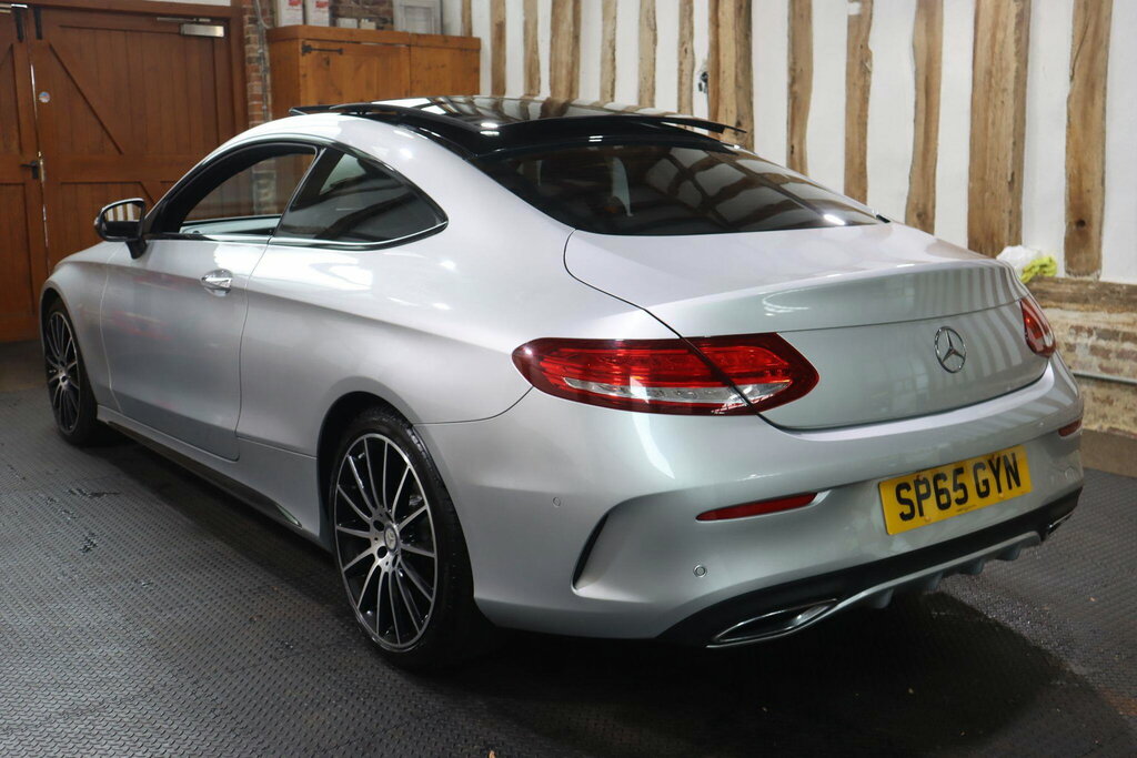 Mercedes-Benz C Class 2.1 C220d Amg Line Premium G-tronic Euro 6 S S Silver #4