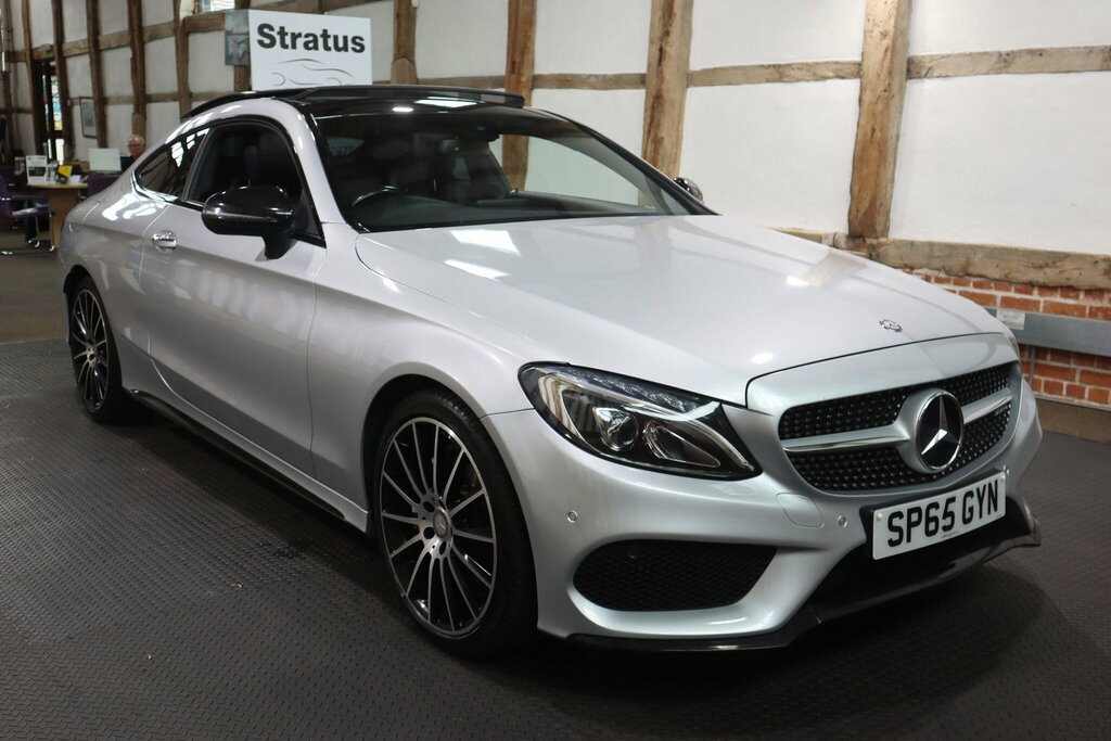 Mercedes-Benz C Class Estate 2.1 C220 Bluetec Se 2015 White #7