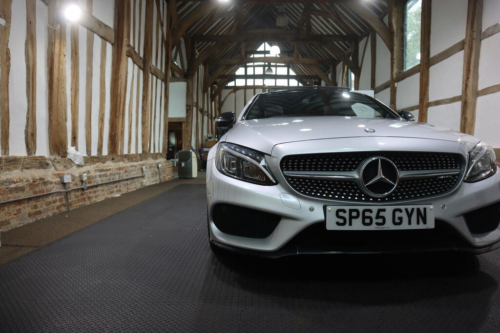 Mercedes-Benz C Class Estate 2.1 C220 Bluetec Se 2015 White #57