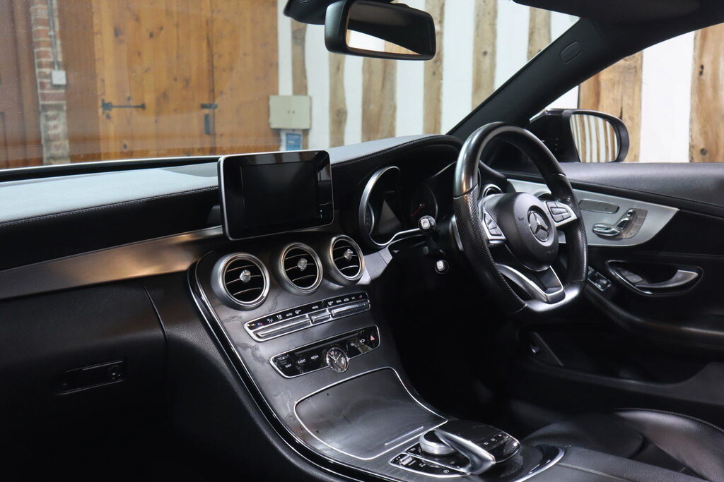 Mercedes-Benz C Class Estate 2.1 C220 Bluetec Se 2015 White #27