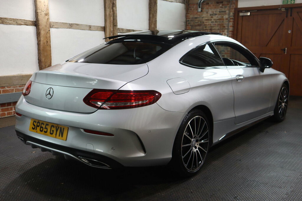 Mercedes-Benz C Class 2.1 C220d Amg Line Premium G-tronic Euro 6 S S Silver #6