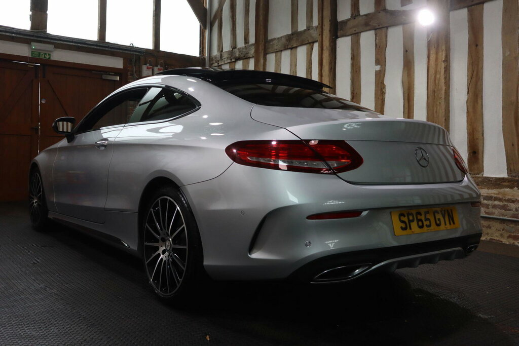 Mercedes-Benz C Class Estate 2.1 C220 Bluetec Se 2015 White #11