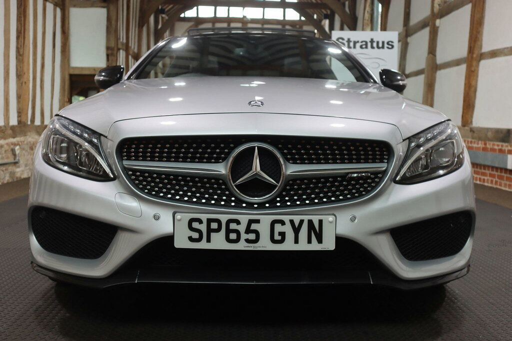 Mercedes-Benz C Class Estate 2.1 C220 Bluetec Se 2015 White #8