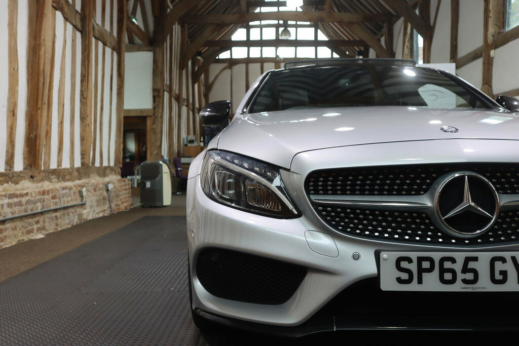 Mercedes-Benz C Class Estate 2.1 C220 Bluetec Se 2015 White #58