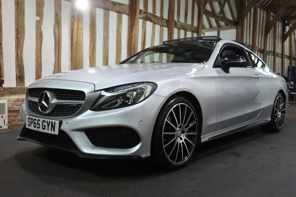 Mercedes-Benz C Class Estate 2.1 C220 Bluetec Se 2015 White #9