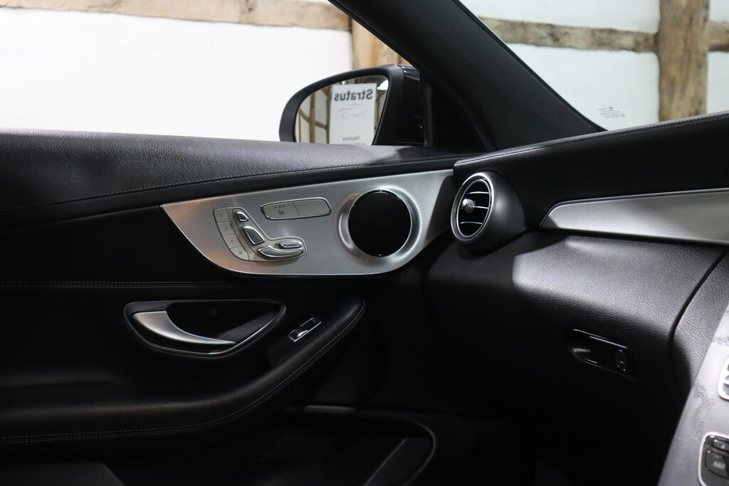 Mercedes-Benz C Class Estate 2.1 C220 Bluetec Se 2015 White #53