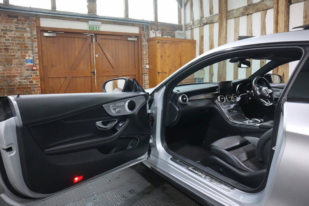 Mercedes-Benz C Class Estate 2.1 C220 Bluetec Se 2015 White #21