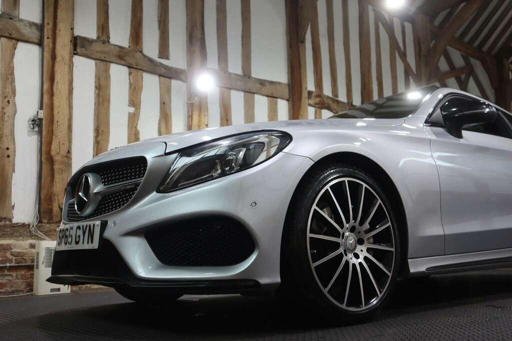Mercedes-Benz C Class Estate 2.1 C220 Bluetec Se 2015 White #64