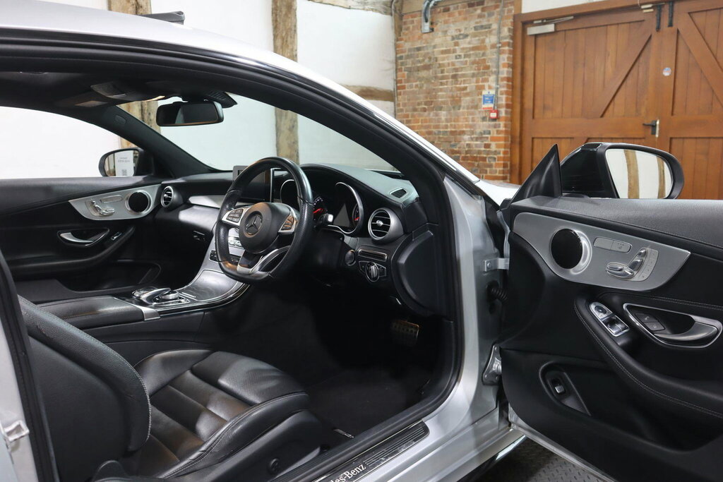 Mercedes-Benz C Class Estate 2.1 C220 Bluetec Se 2015 White #15