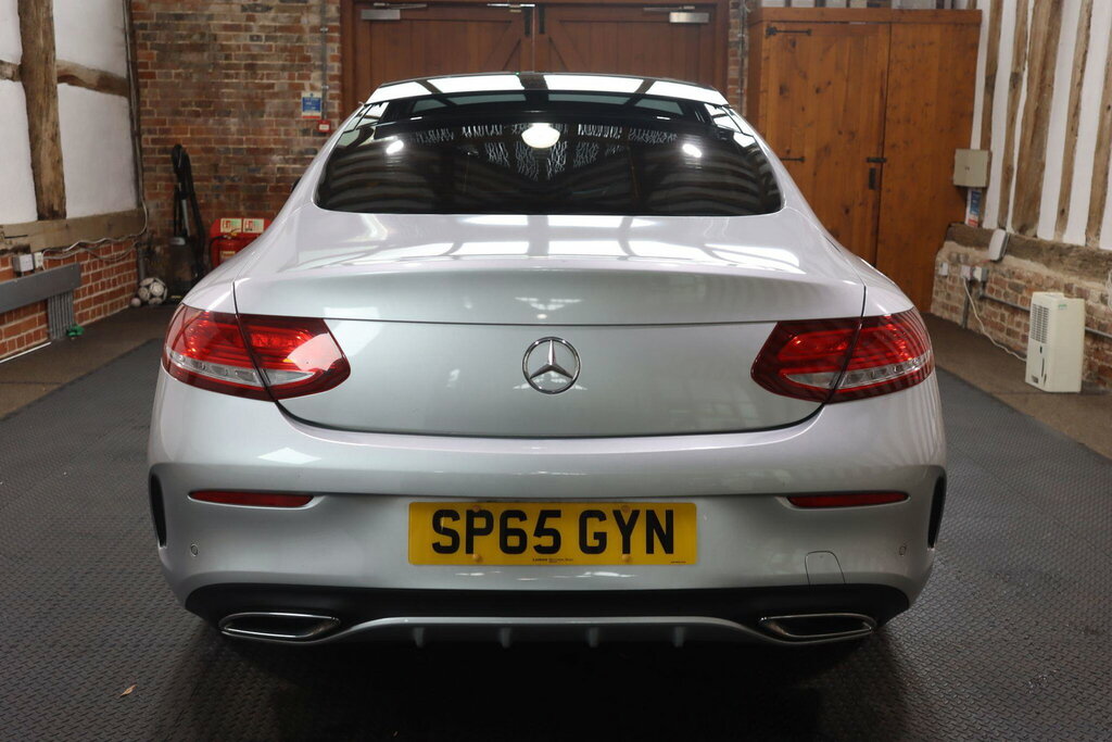Mercedes-Benz C Class 2.1 C220d Amg Line Premium G-tronic Euro 6 S S Silver #5