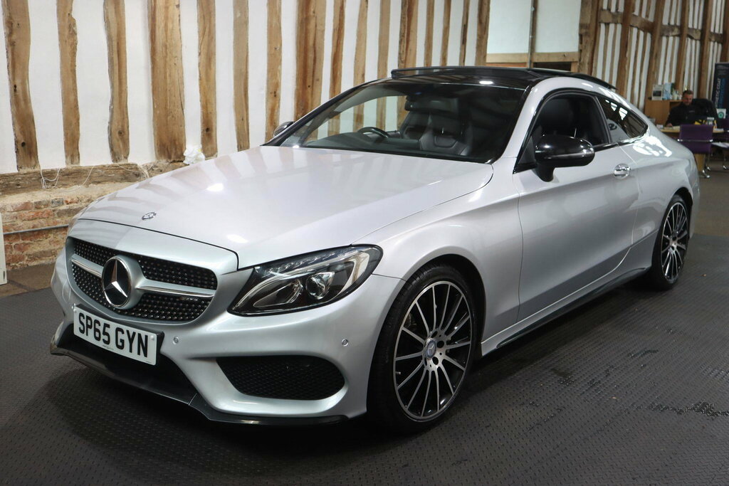 Mercedes-Benz C Class 2.1 C220d Amg Line Premium G-tronic Euro 6 S S Silver #3