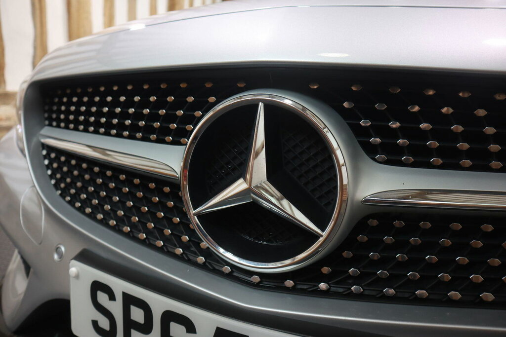 Mercedes-Benz C Class Estate 2.1 C220 Bluetec Se 2015 White #66