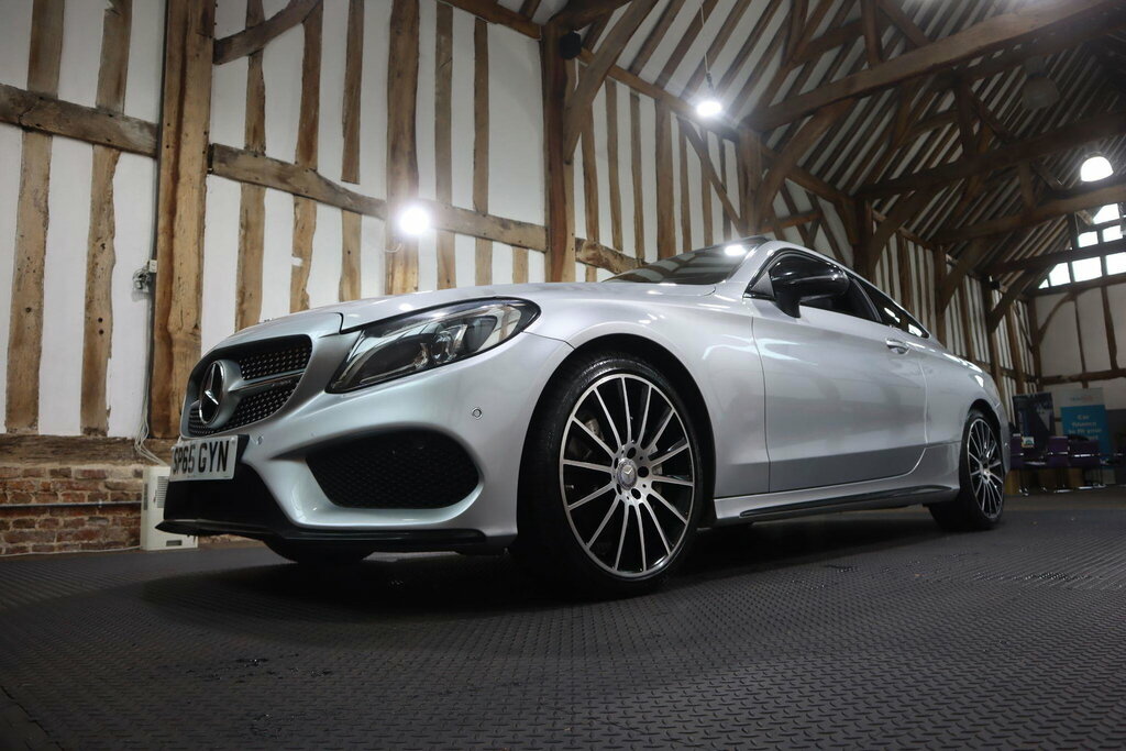 Mercedes-Benz C Class Estate 2.1 C220 Bluetec Se 2015 White #63