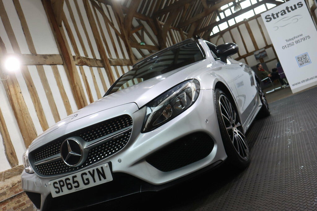 Mercedes-Benz C Class Estate 2.1 C220 Bluetec Se 2015 White #61