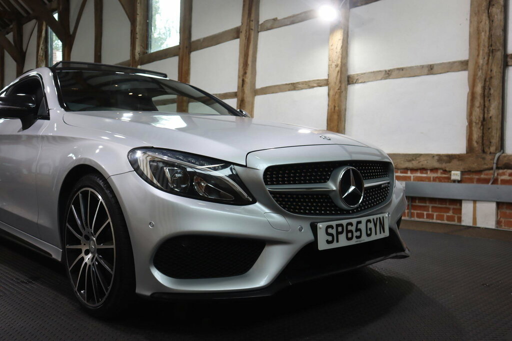Mercedes-Benz C Class Estate 2.1 C220 Bluetec Se 2015 White #55