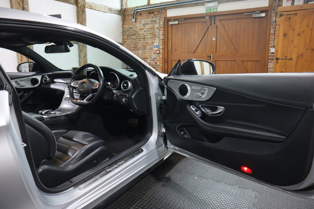 Mercedes-Benz C Class Estate 2.1 C220 Bluetec Se 2015 White #14