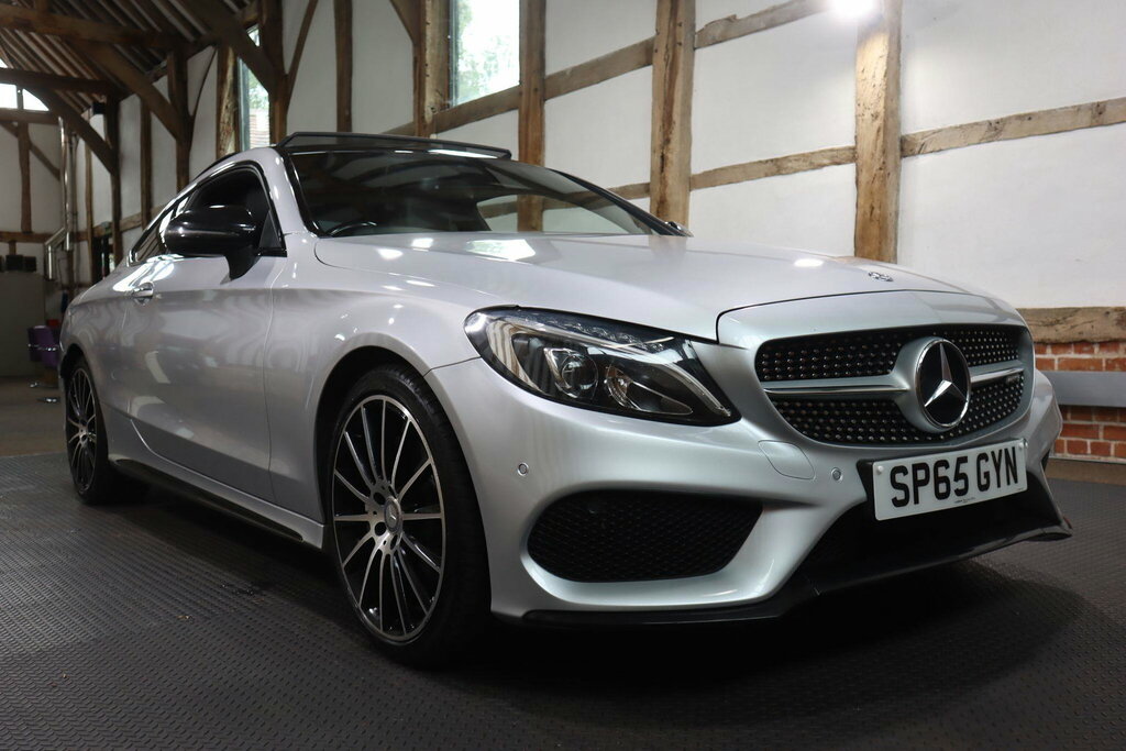 Mercedes-Benz C Class Estate 2.1 C220 Bluetec Se 2015 White #13
