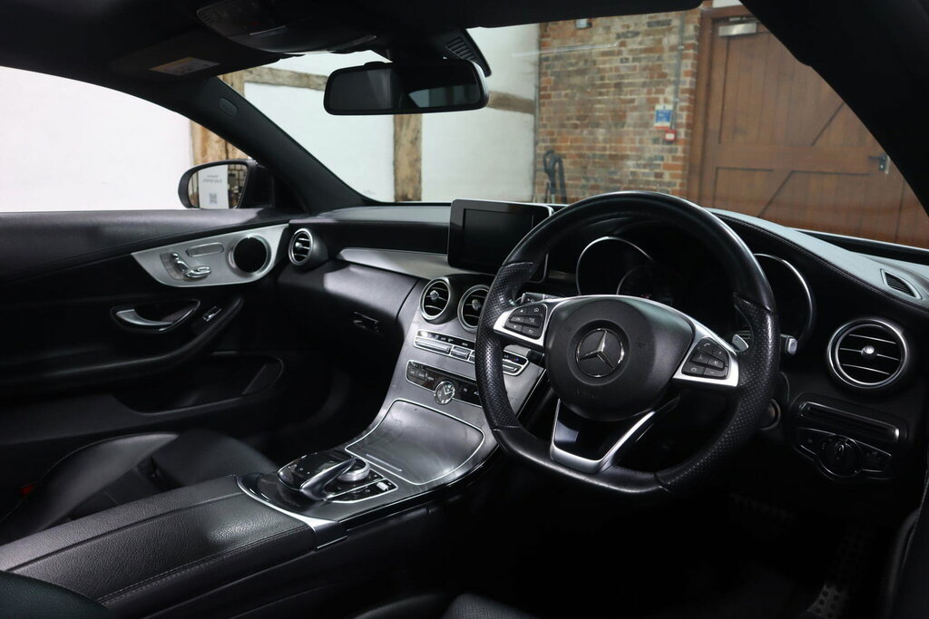 Mercedes-Benz C Class Estate 2.1 C220 Bluetec Se 2015 White #20